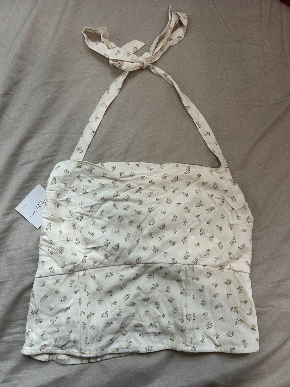 NWT American Eagle Halter Corset Top